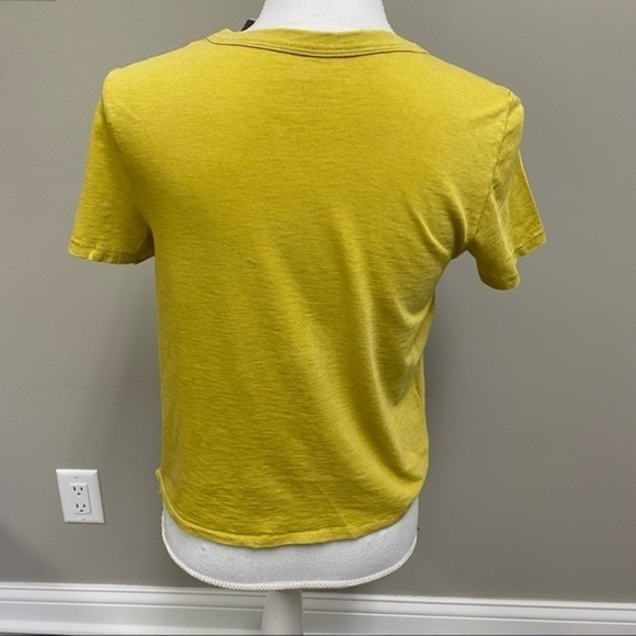 Aerie Tee T-Shirt with side tie detail - Picture 2 of 7
